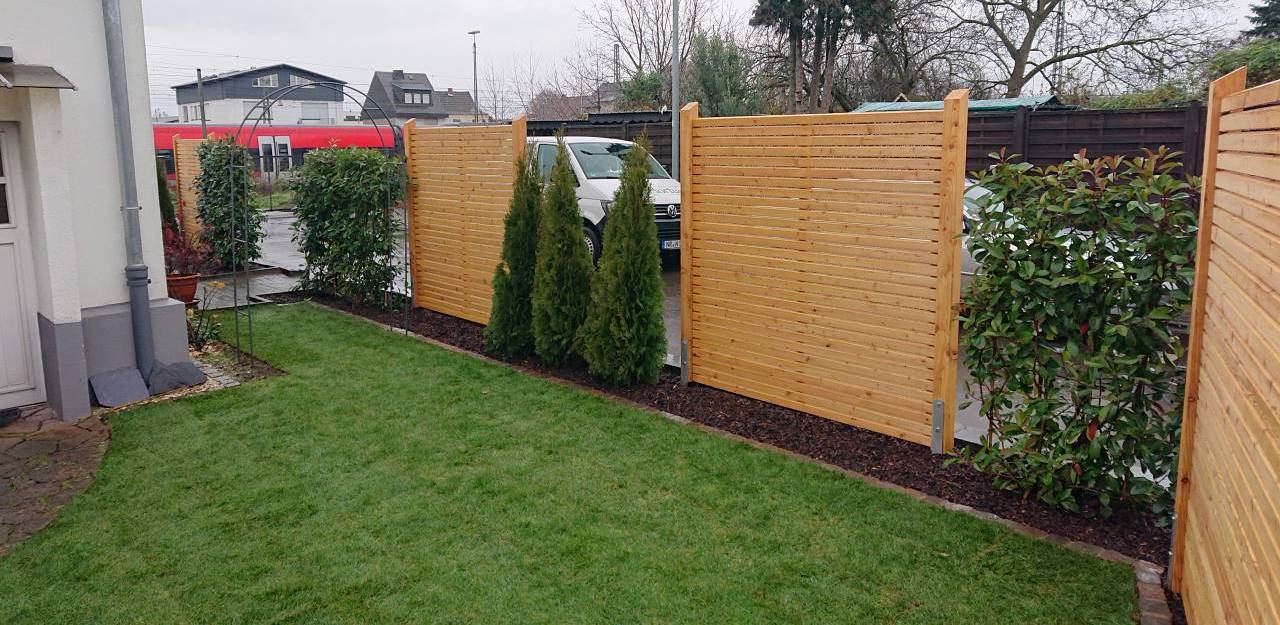 Zaunbau & Sichtschutz