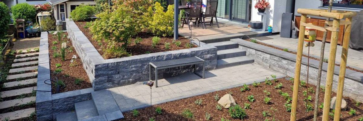 Steine, Mauern & Terrassen